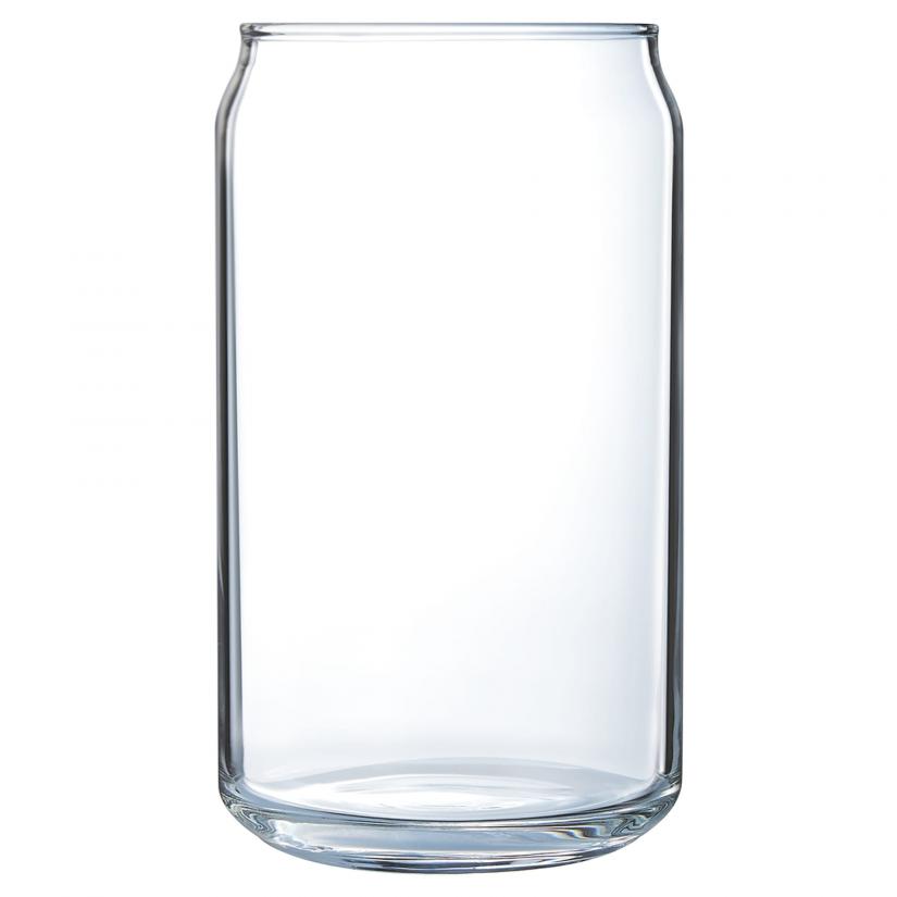 PCG125 - 16 oz Can Glass